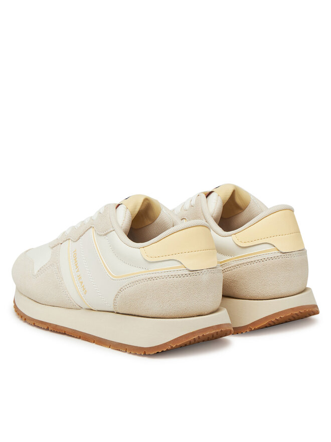 Tommy Jeans Sneakersy Tommy Jeans Tjw Eva Runner Light EN0EN02741 Szary