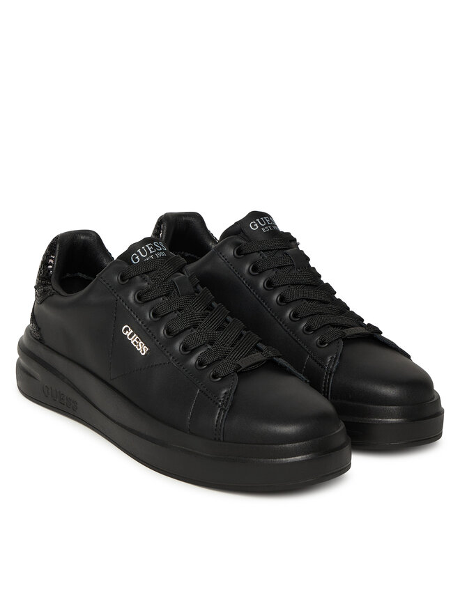 Guess Снікерcи Guess FLFE10 ELE12 Чорний