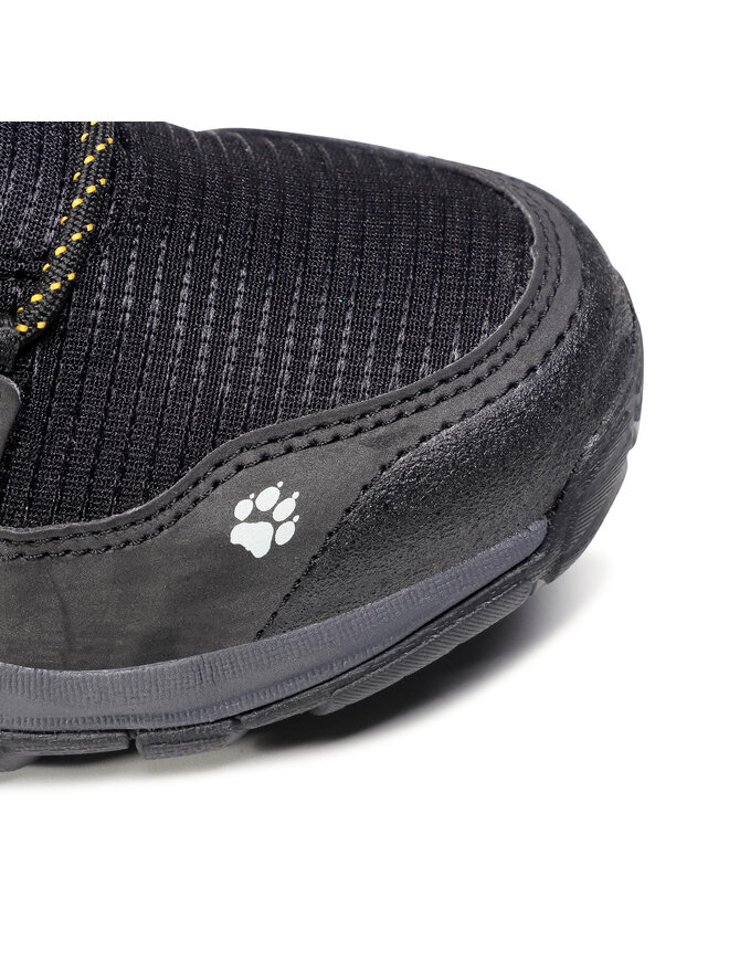 Jack Wolfskin Трекінгові черевики Jack Wolfskin Mtn Attack 3 Texapore Mid K 4034081 D Чорний