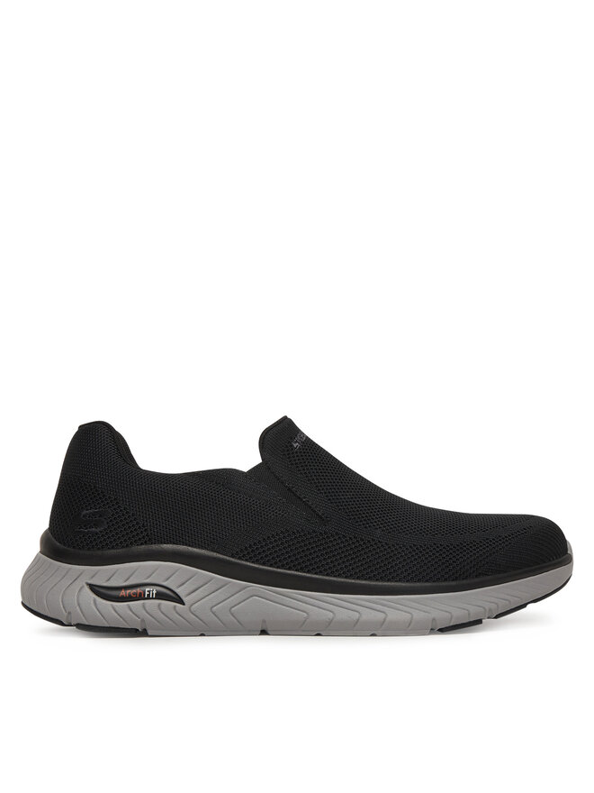 Skechers Снікерcи Skechers Arch Fit Crosser Slip-On Sports 205345/BLK Чорний