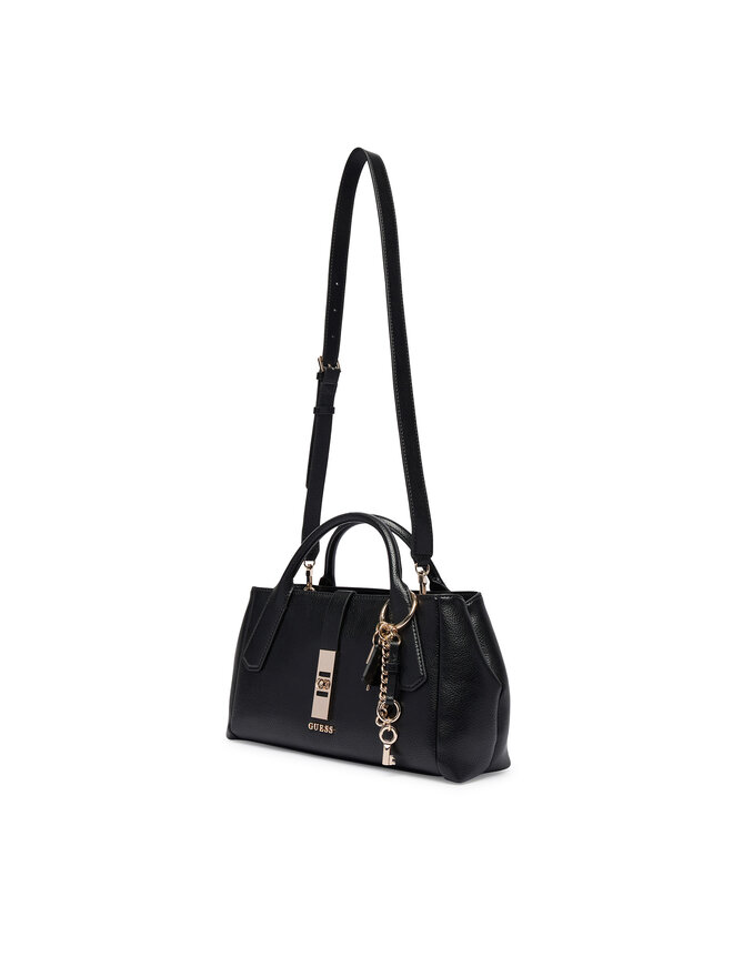Guess Handtasche Guess Brooke HWBG98 97060 Schwarz