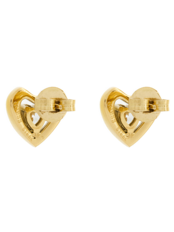 Guess Kolczyki Guess JUBE05 024JW Złoty