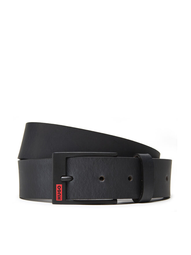 HUGO Cinturón para hombre HUGO 50548339 Negro