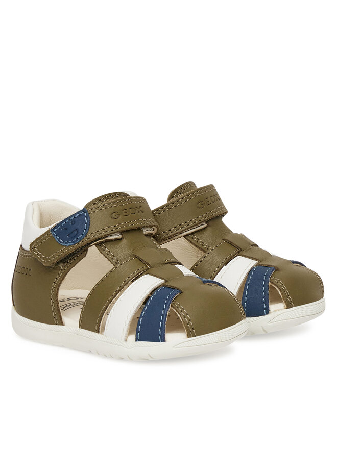Geox Σανδάλια Geox B Sandal Macchia B254VA 08554 C3203 Πράσινο