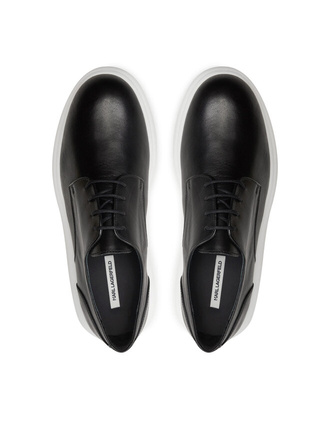 KARL LAGERFELD Halbschuhe KARL LAGERFELD Granby KL22330 Schwarz