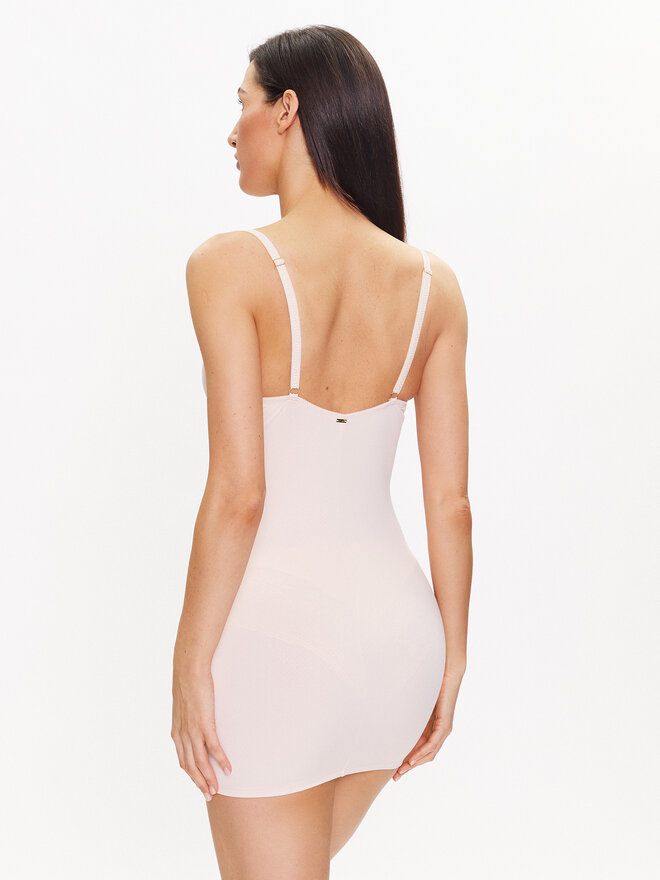 Selmark Selmark Nachthemd Penelope 31095C Rosa Slim Fit