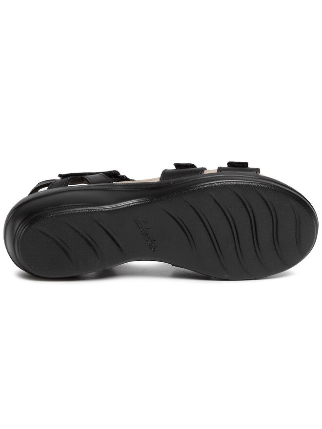 Clarks Σανδάλια Clarks Alexis Shine 261497284 Μαύρο