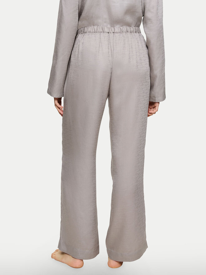 Triumph Triumph Pyjamahose Silky Sensuality 10221174 Grau Relaxed Fit