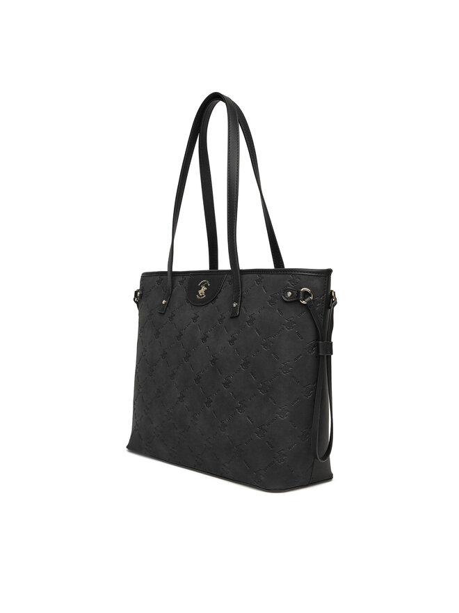 Beverly Hills Polo Club Handtasche Beverly Hills Polo Club BHPC-L-005-07 Schwarz
