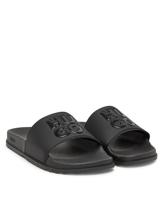 HUGO Papucs HUGO 50546282 Fekete