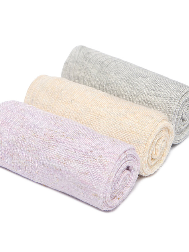 Nine West Kurze Socken Nine West CEO_BR_NW_25080_W_AW25 (3 PACK) Bunt