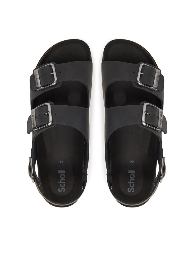 Scholl Sandale Scholl Gaston F31198 Negru