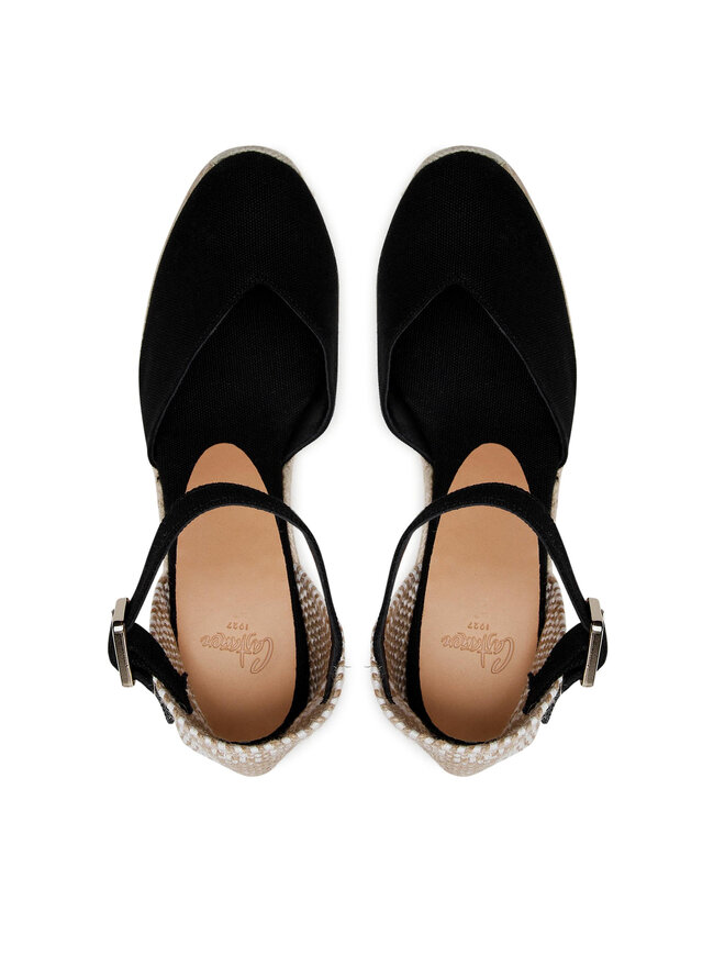 Castañer Espadrile Castañer Chiarata/8ED/001 020983-100-35 Črna