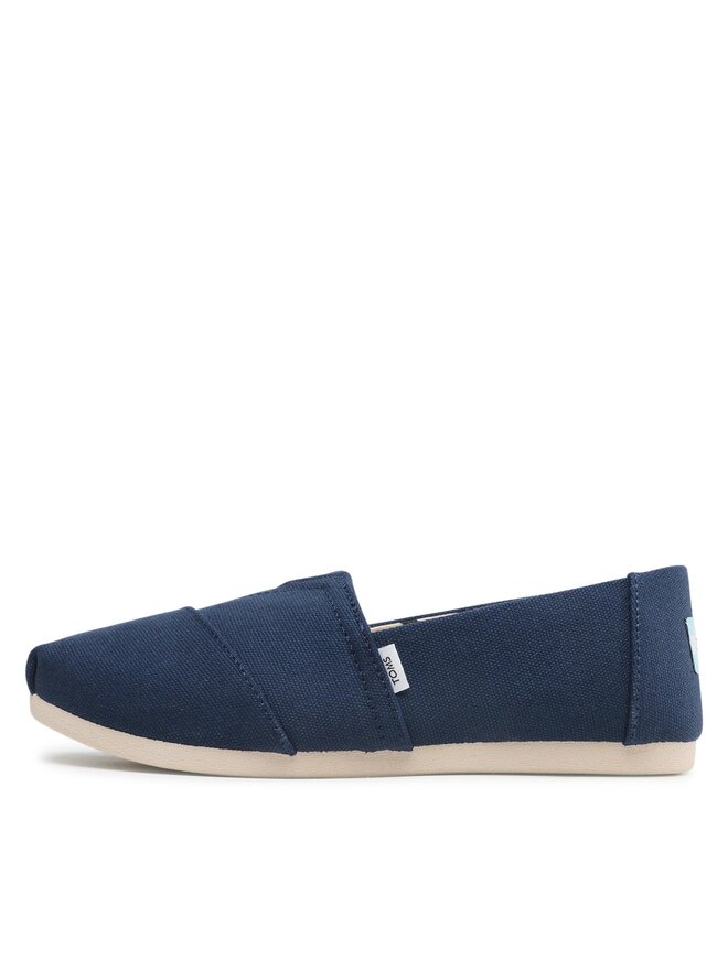 Toms Tenis superge Toms Alpargata 10017712 Mornarsko modra