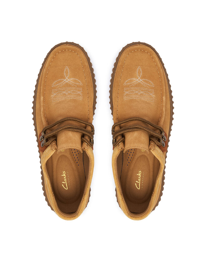 Clarks Halbschuhe Clarks Torhill Lo 26327293 Hellbraun