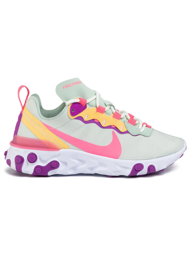Nike Снікерcи Nike React Element 55 BQ2728 303 Зелений