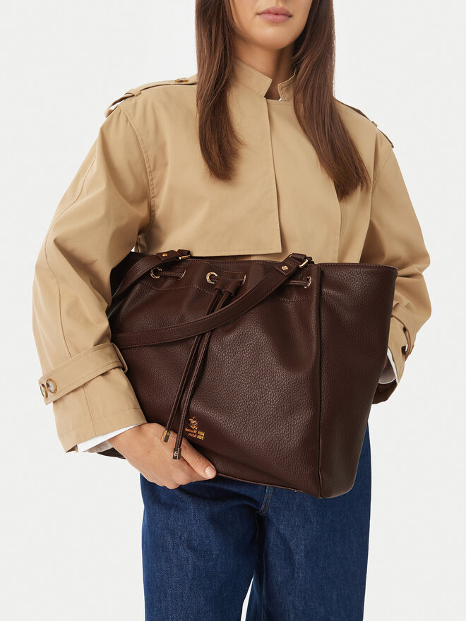 Beverly Hills Polo Club Handtasche Beverly Hills Polo Club CEO-BHPC-C-008-10 Braun