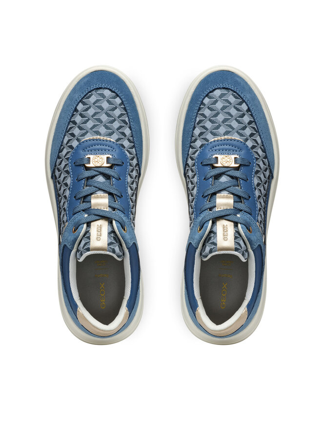 Geox Zapatillas Geox D Spherica Ecub-3 D46WTD 0CK22 C4005 Azul