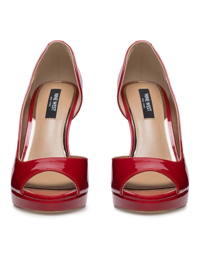 Nine West Туфлі на шпильці Nine West WFA2733-1 Червоний
