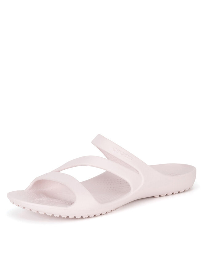 Crocs Şlapi Crocs KADEE II SANDAL W 206756-6PI Roz