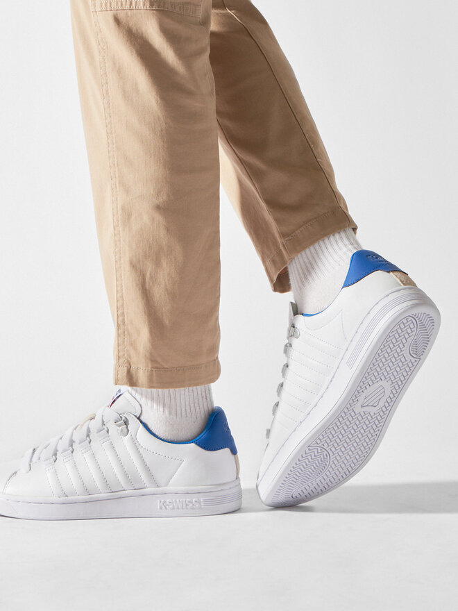 K-Swiss Сникърси K-Swiss Lozan II 07943-997-M Бял