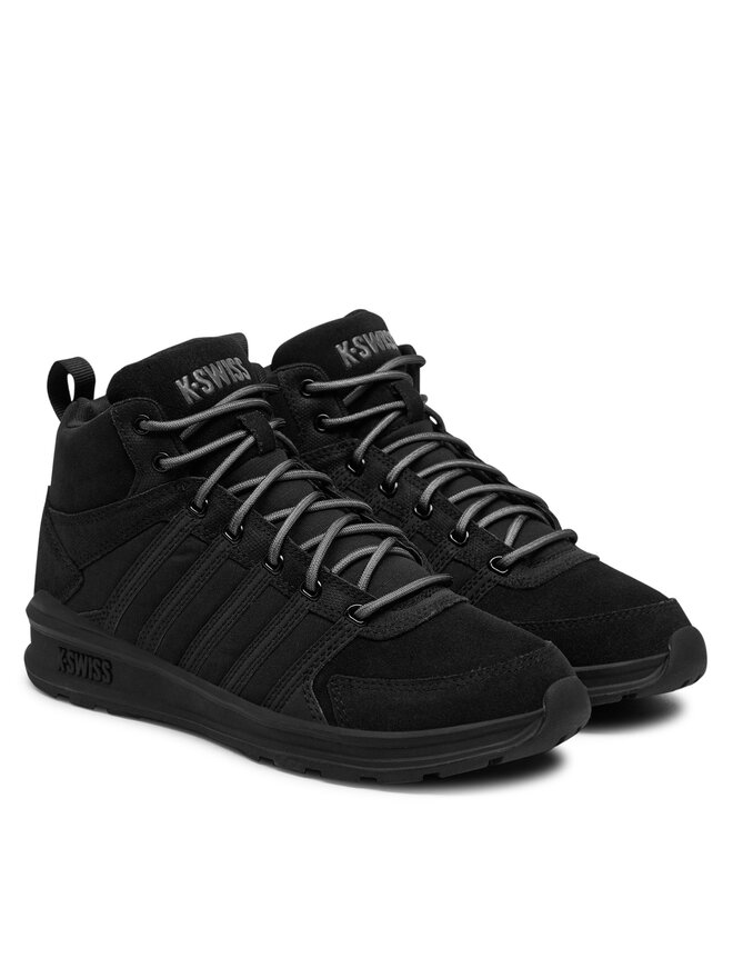 K-Swiss Sneakersy K-Swiss Vista Trainer Mid Wnt 07145 Czarny