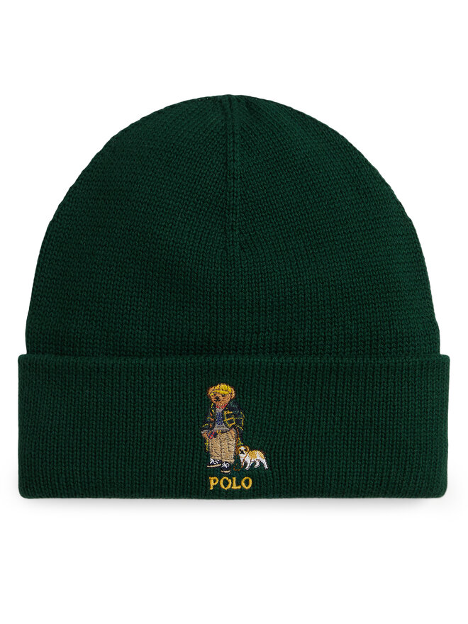 Polo Ralph Lauren Шапкa Polo Ralph Lauren 323980658001 Зелений