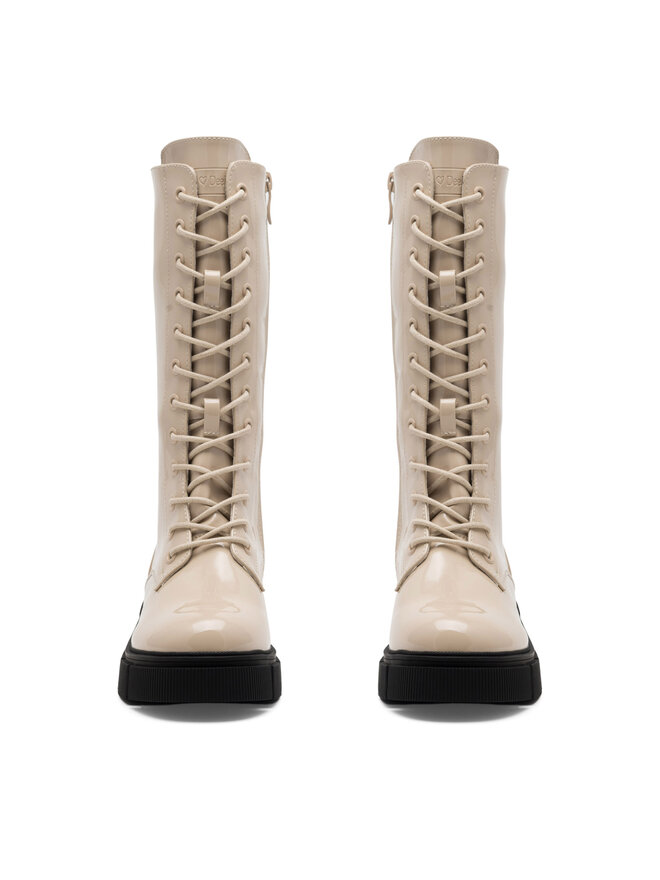 DeeZee Botas altas DeeZee CS6191-2 Beis