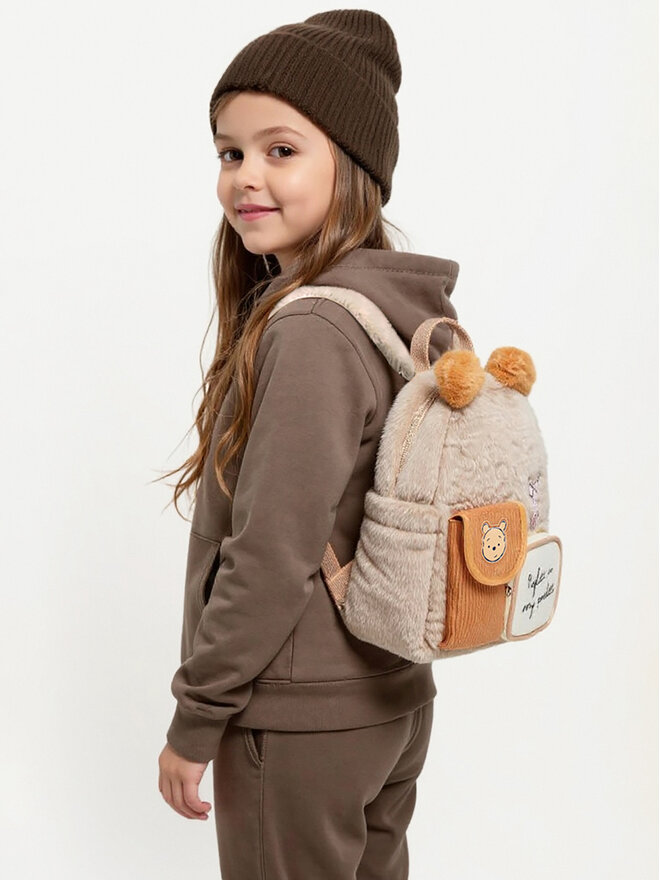 Winnie The Pooh Rucksack Winnie The Pooh CEO-ACCCS-AW26-215WTP Beige