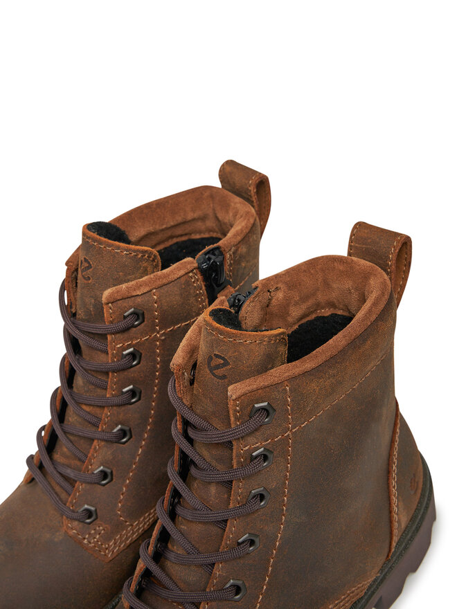 ECCO Turistická obuv ECCO Grainer W 21472301034 Hnědá