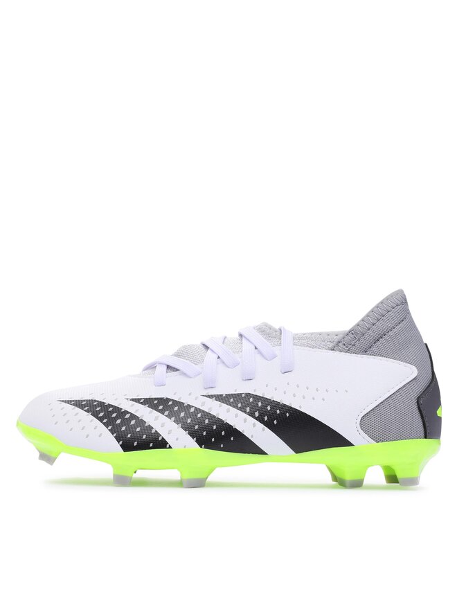 adidas Ghete pentru fotbal adidas Predator Accuracy.3 Firm Ground Boots IE9504 Alb