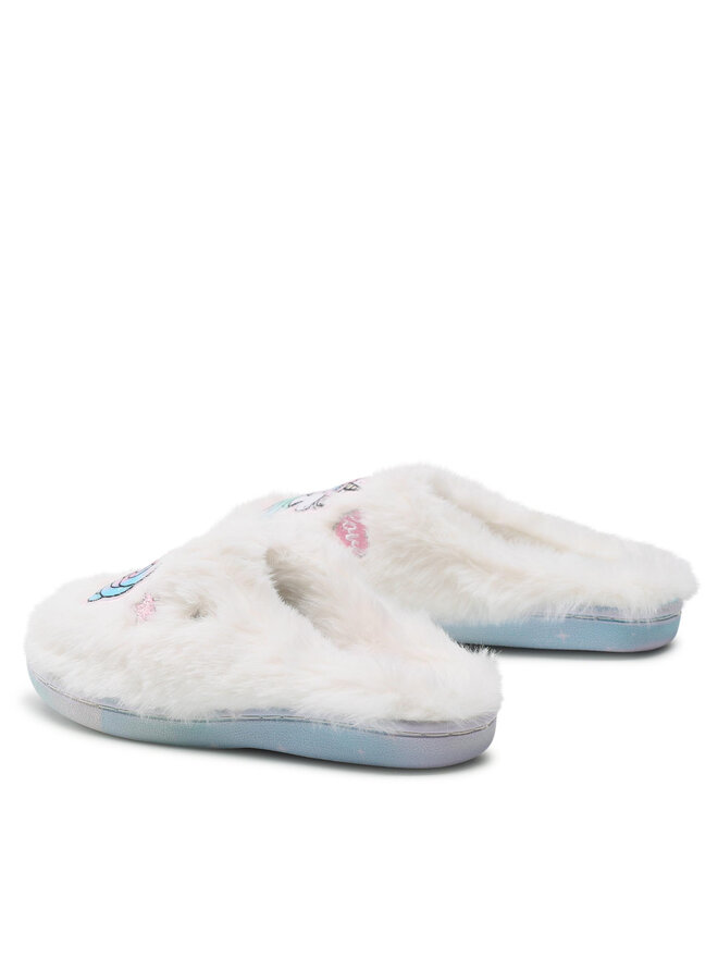 Nelli Blu Παντόφλες Σπιτιού Nelli Blu 22DR1189 Λευκό