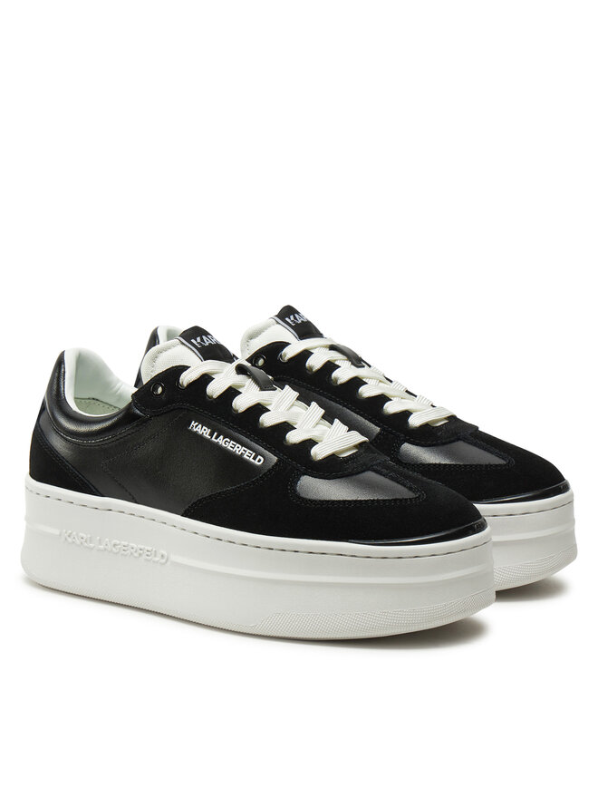 KARL LAGERFELD Снікерcи KARL LAGERFELD KL65025 Чорний