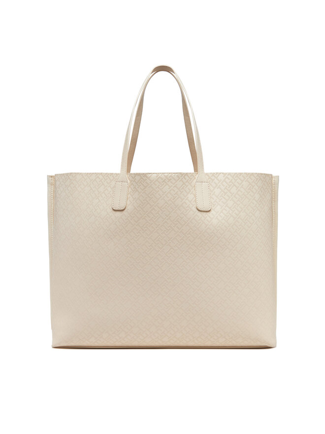 Tommy Hilfiger Сумка Tommy Hilfiger Th Distinct Tote Mono AW0AW17195 Бежевий