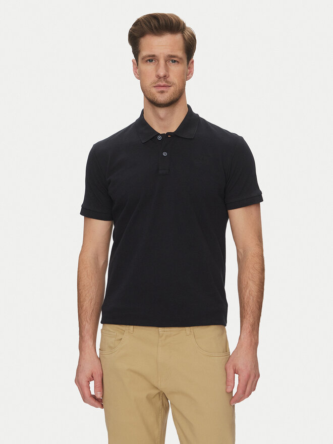 Blend Blend Polo marškinėliai 20717857 Juoda Regular Fit