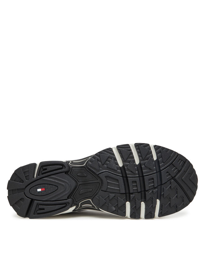 Tommy Jeans Sneakers Tommy Jeans Archive'97 Metallic EM0EM01572 Schwarz