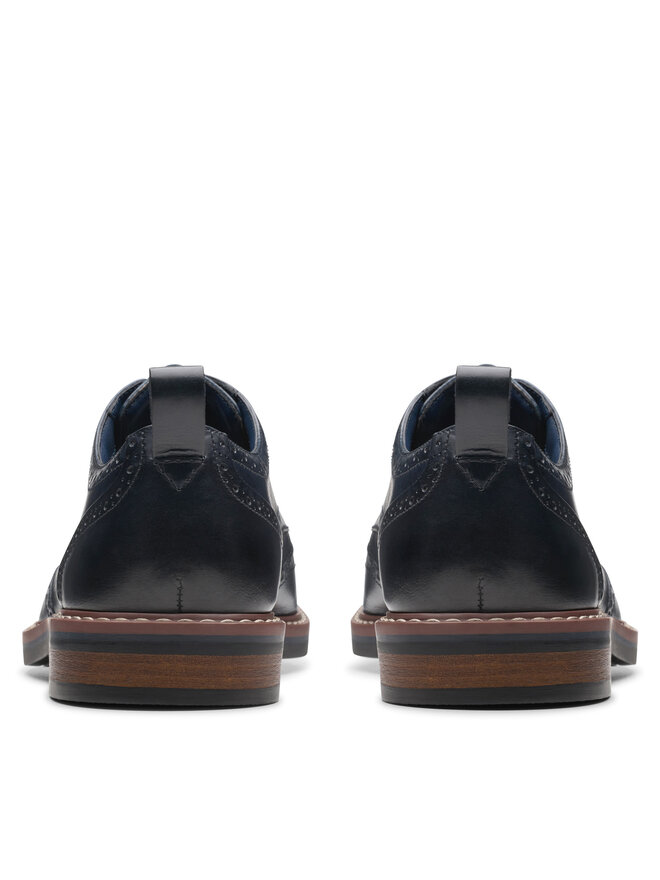 Clarks Туфлі Clarks Aldwin Limit 26178471 Cиній