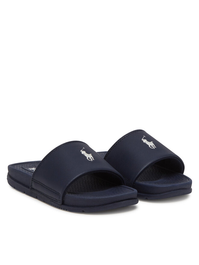 Polo Ralph Lauren Шльопанці Polo Ralph Lauren RL01854410 Cиній