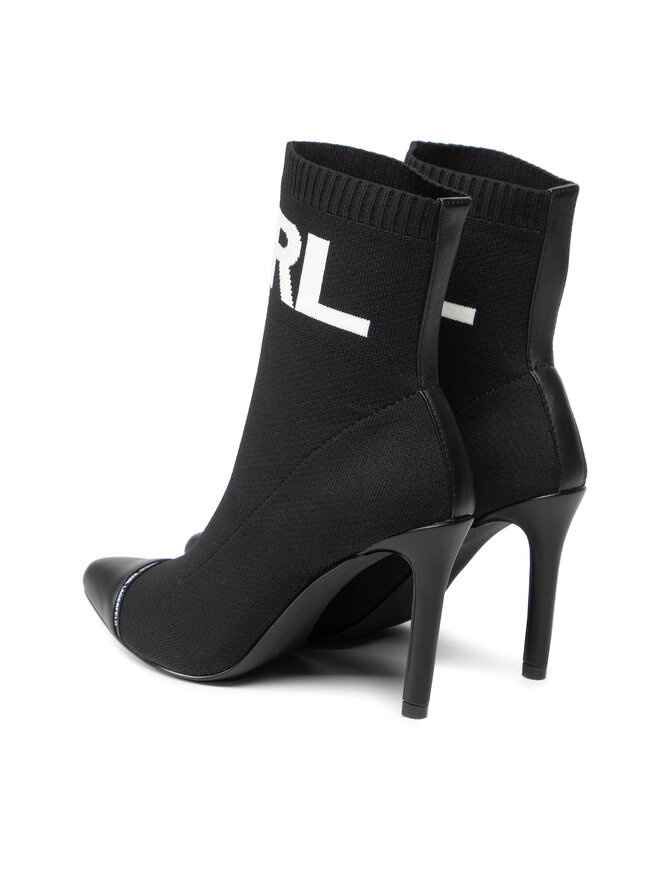 KARL LAGERFELD Боти KARL LAGERFELD KL31361A Черен