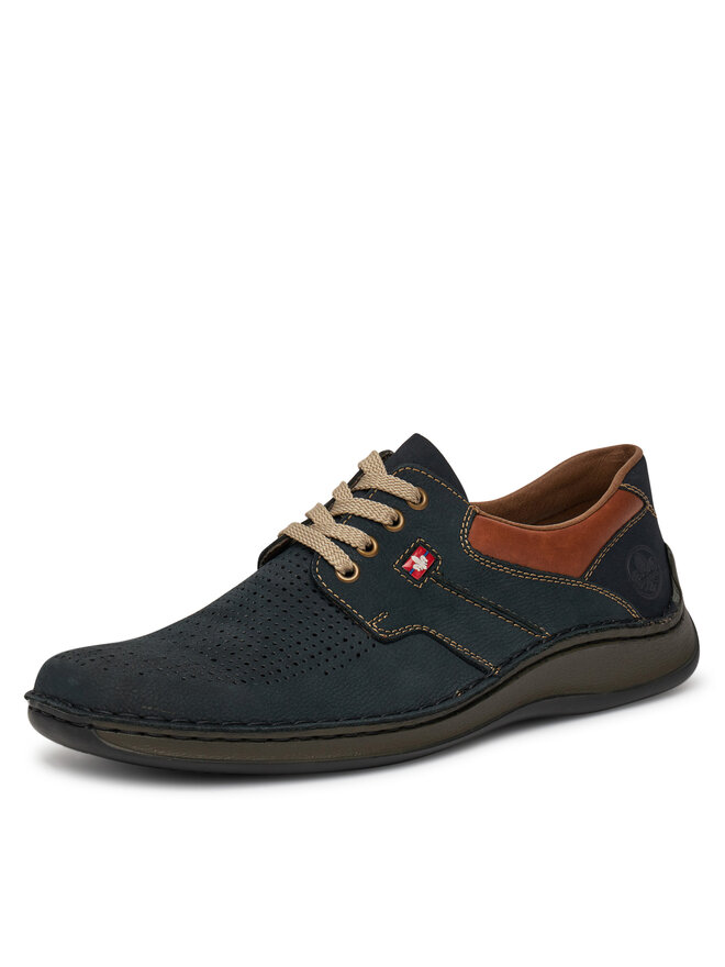 Rieker Halbschuhe Rieker 05207-15 Dunkelblau