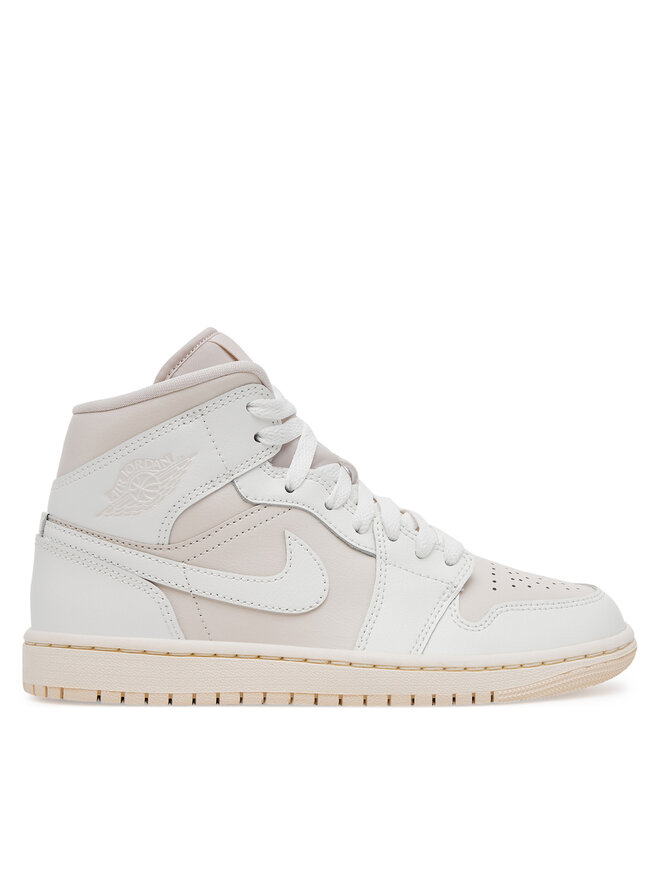 Nike Сникърси Nike Wmns Air Jordan 1 Mid BQ6472 201 Бежов