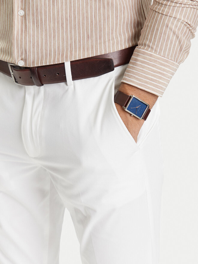 Skagen Ročna ura Skagen SKW6930 Rjava