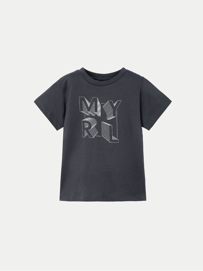 Mayoral Mayoral Camiseta 170 Gris Regular Fit