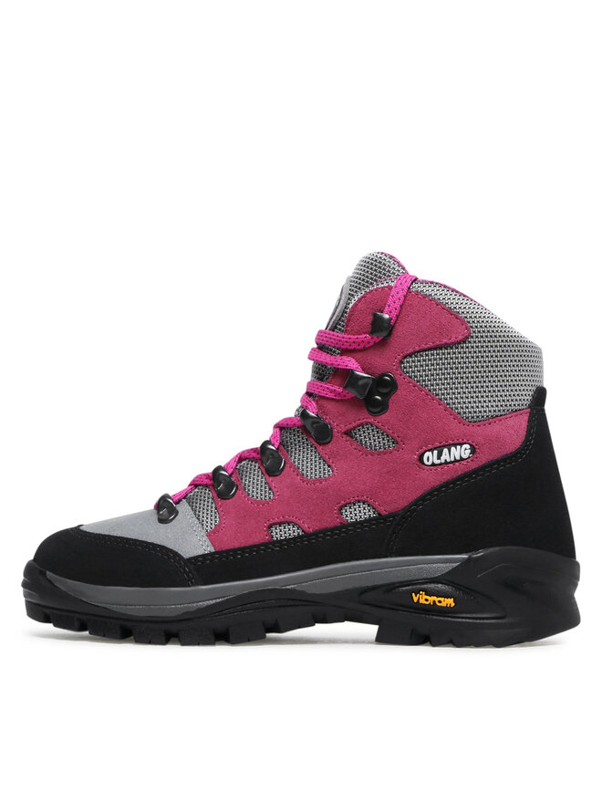 Olang Scarpe da trekking Olang Pietro-Kid.Tex Rosa