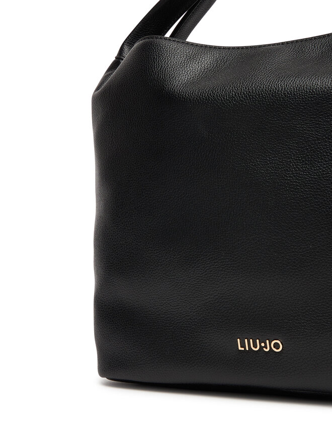 Liu Jo Handtasche Liu Jo Ecs M Hobo AF5058 E0058 Schwarz