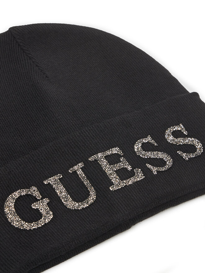 Guess Шапкa Guess AW5398 POL01 Чорний