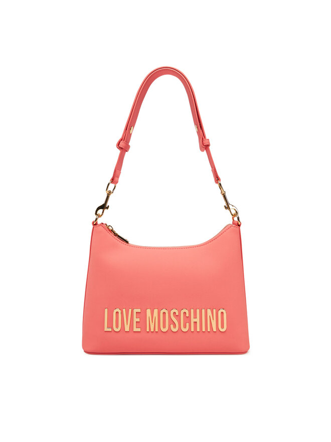 LOVE MOSCHINO Kabelka LOVE MOSCHINO JC4025PP1MKD0464 Koralová