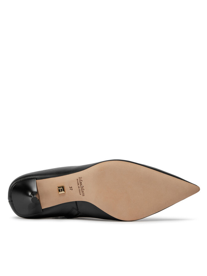 Max Mara Боти Max Mara Mmbootie 2414791051600 Черен