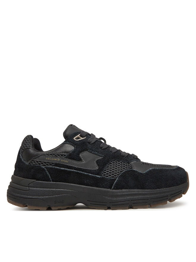 S.W.C Stepney Workers Club Sneakers S.W.C Stepney Workers Club Amiel S-Strike YP03110 Negru