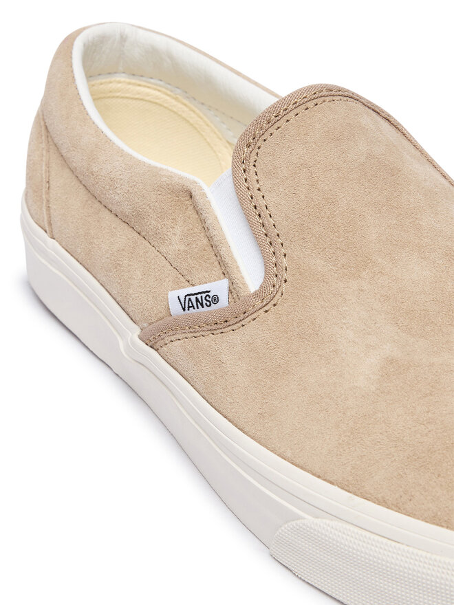 Vans Sneakers aus Stoff Vans Classic Slip-On VN000Z7A4MG1 Hellbeige
